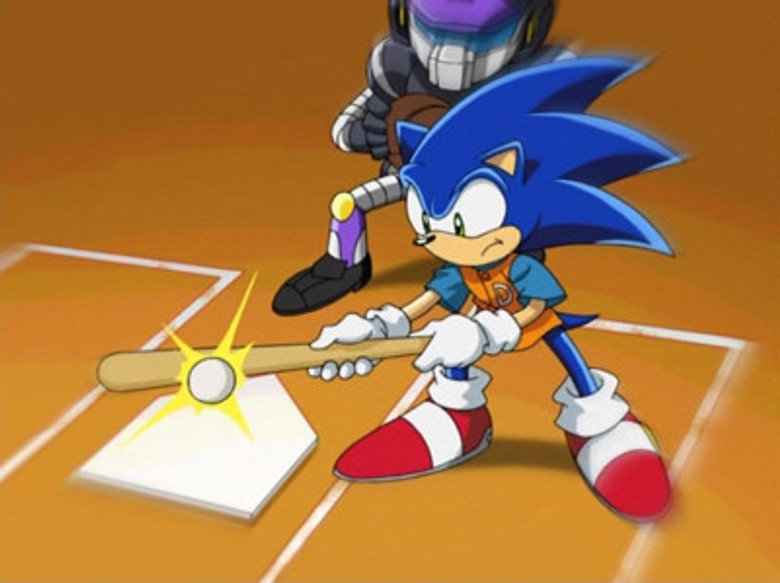 O Time de Beisebol do Sonic