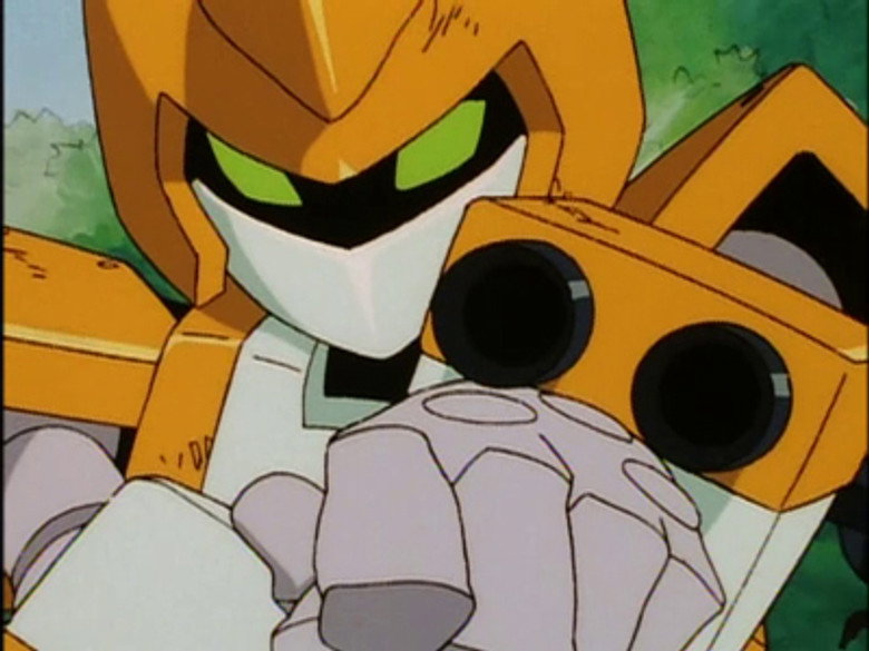 Picado por um Metabee