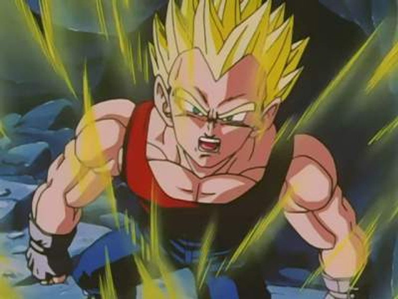 Vegeta é possuído