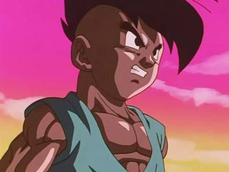 Volte Goku! Uub, o furioso lutador