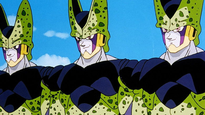 O Super Kamehameha de Cell!