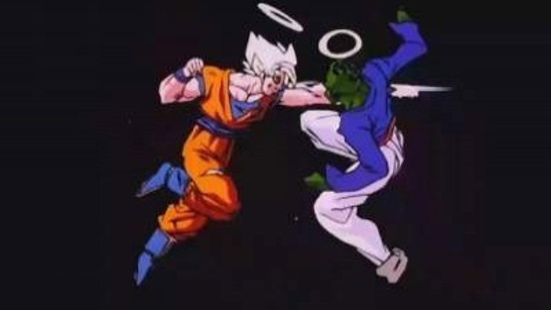 Goku Faz um Kamehameha com Toda Rapidez!