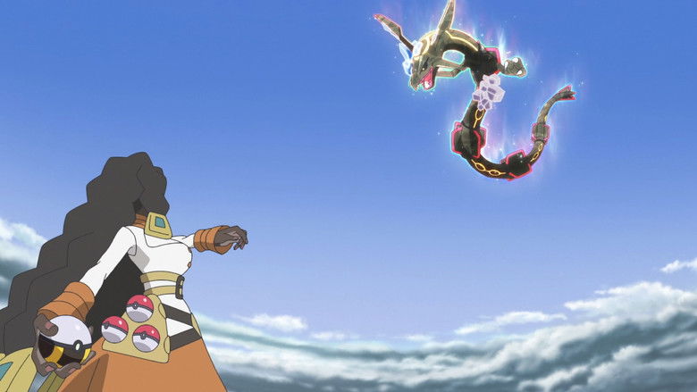 O plano pra pegar Rayquaza