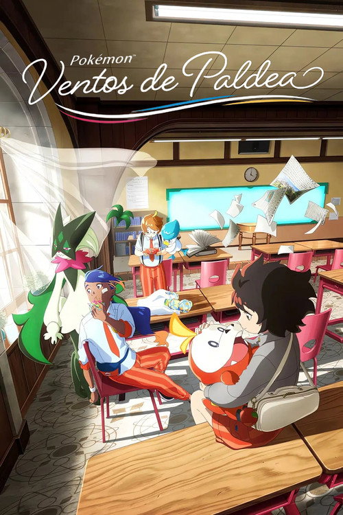 Pokémon: Ventos de Paldea