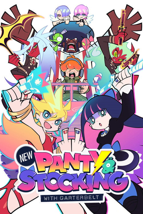 New PANTY & STOCKING with GARTERBELT