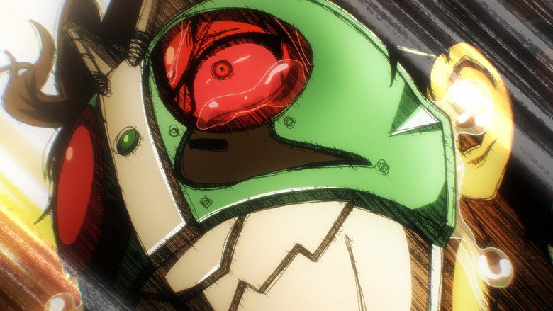Tojima quer ser um Kamen Rider