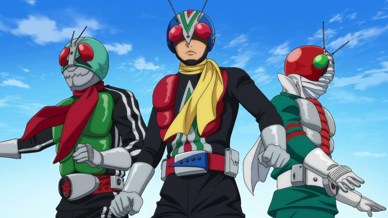 Quando surge um inimigo poderoso, o que fará o Kamen Rider?
