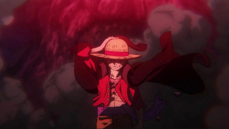 Luffy do Chapéu de Palha! O homem que se tornará o rei dos piratas!