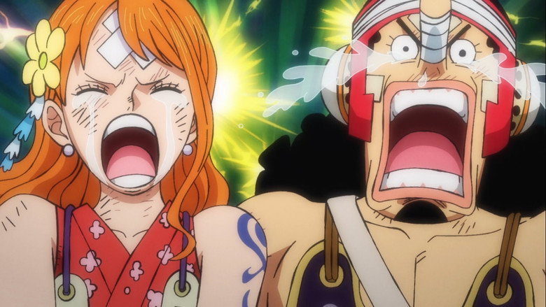 O Grito de Nami! Corrida Mortal em Grandes Apuros!
