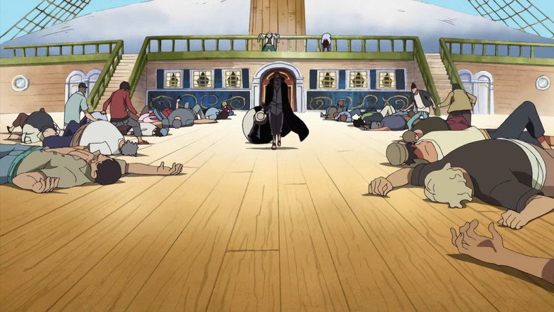 Shanks em Ação! O Alicerce de uma Era Fora de Controle