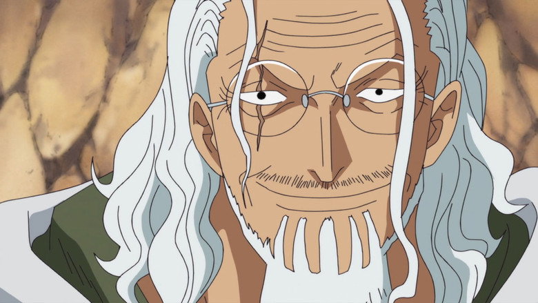 Reencontro com Rayleigh, o Rei das Trevas! A Hora da Decisão de Luffy!