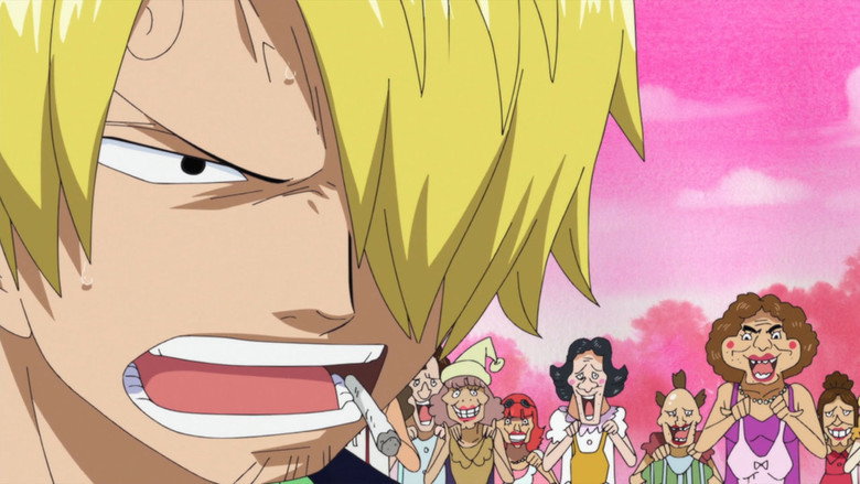 Um Desastre Para Sanji! O Retorno da Rainha!