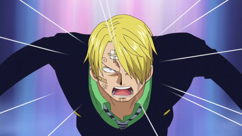 Sobrevivendo no Inferno! Sanji Batalha por sua Masculinidade!