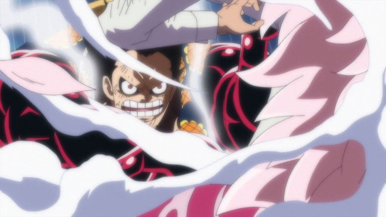 Luffy! Uma Bazuca Leão Fulminante!