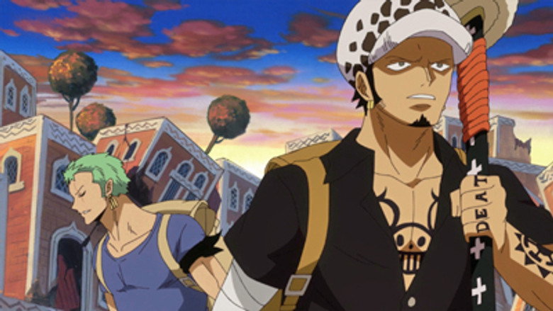 Começa a Batalha! Luffy vs. a Tribo Mink!