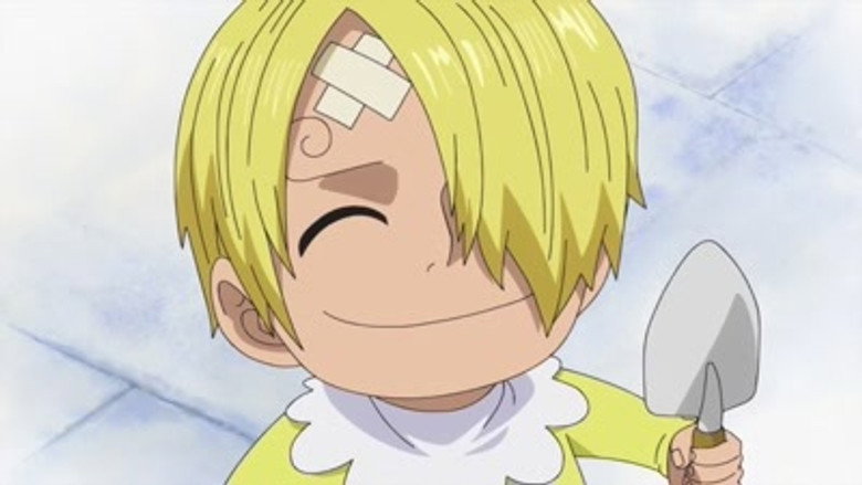 O Desejo de Sora! A Falha de Germa, Sanji!