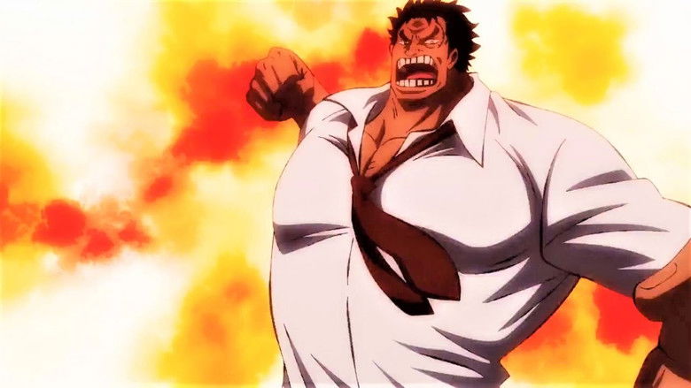 Uma Batalha Lendária! Garp E Roger!