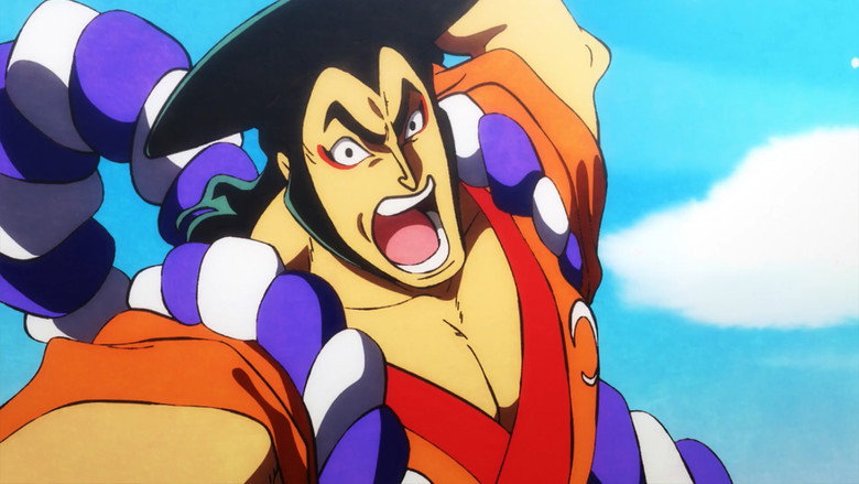 O Samurai Número Um de Wano! Kozuki Oden Entra em Cena!