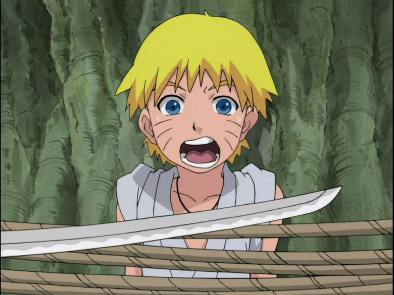 Sequestrado! A Aventura de Naruto nas Fontes Termais