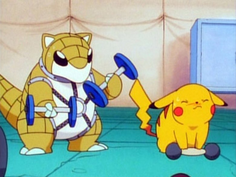 O Caminho para a Liga Pokémon