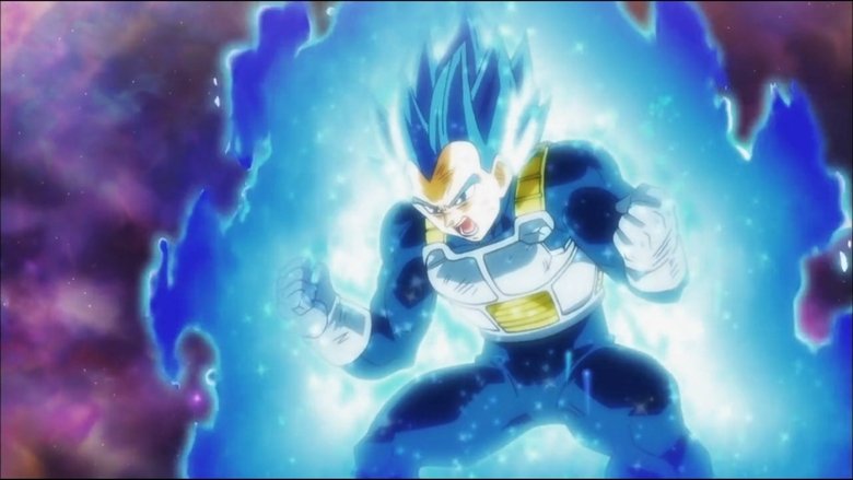 Superar um Deus! O Golpe Desesperado de Vegeta!!
