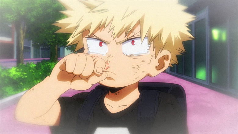 Katsuki Bakugo: Origens