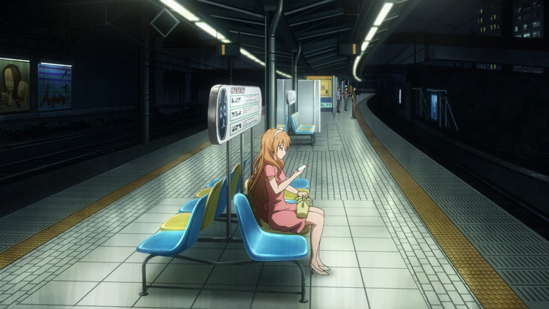 Menina Solitária