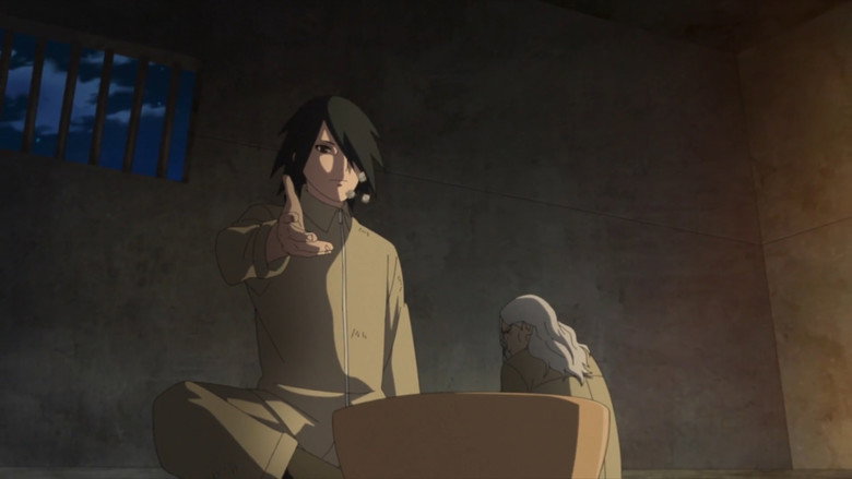 História do Sasuke: Infiltração