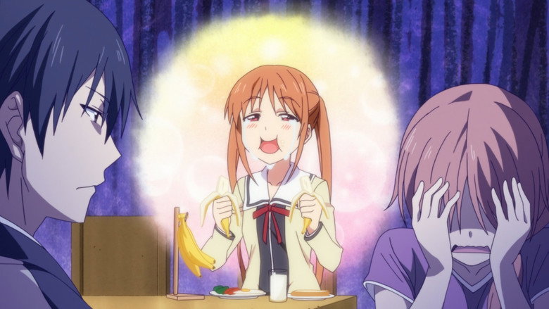 Ela chegou! Aho Girl