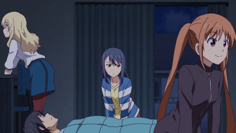 Investida! Aho Girl