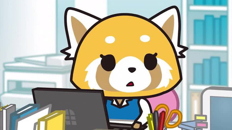 Um dia na vida de Retsuko