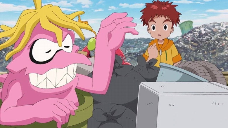 O rei dos inventores, Gerdemon